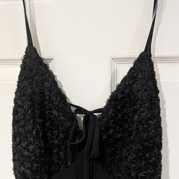 *NEW* Wild Fable Women's Sleeveless Rosette Cup Maxi Dress (M) - Picture 4 of 5